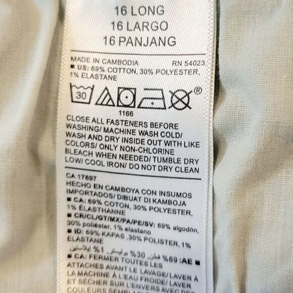 Old Navy Dark Wash Super Skinny Highrise Blue Jeans Size 16 Long - Picture 5 of 5